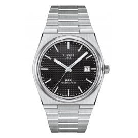 Tissot T137.407.11.051.00 Men's Automatic Watch PRX Powermatic 80 Black