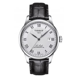 Tissot T006.407.16.033.00 Men's Watch Le Locle Automatic with Leather Strap
