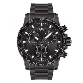 Tissot T125.617.33.051.00 Men's Watch Chronograph Supersport Black