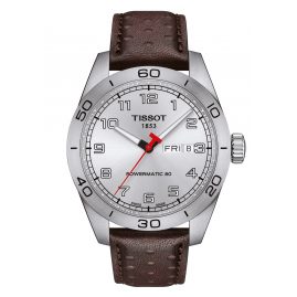 Tissot T131.430.16.032.00 Men's Watch Automatic PRS 516 Brown/Silver Tone