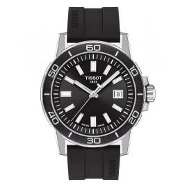 Tissot T125.610.17.051.00 Men's Wristwatch Supersport Gent Black