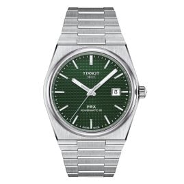 Tissot T137.407.11.091.00 Men's Watch Automatic PRX Powermatic 80 Green