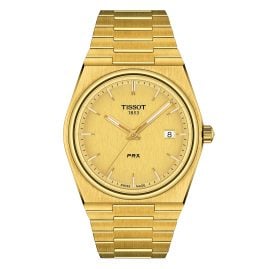 Tissot T137.410.33.021.00 Men's Watch PRX 205 40 mm Gold Tone