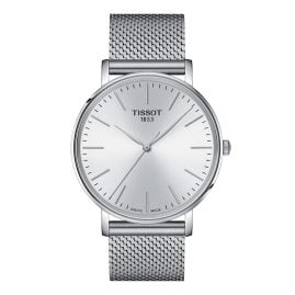 Tissot T143.410.11.011.00 Herren-Armbanduhr Everytime Stahl/Silberfarben