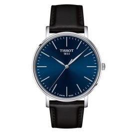 Tissot T143.410.16.041.00 Men's Wristwatch Everytime Black/Blue