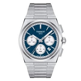 Tissot T137.427.11.041.00 Men's Watch Automatic PRX Chronograph Blue