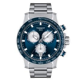 Tissot T125.617.11.041.00 Men's Watch Supersport Chronograph Steel/Blue