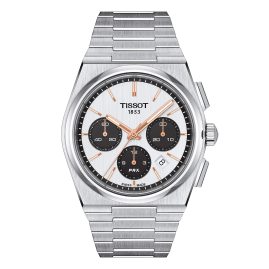 Tissot T137.427.11.011.00 Men's Watch Automatic PRX Chronograph Two-Colour