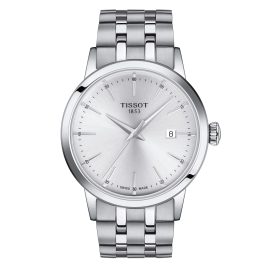 Tissot T129.410.11.031.00 Men's Watch Classic Dream Silver Tone