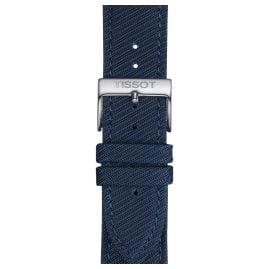Tissot T852.046.783 Watch Strap 22 mm PET Blue