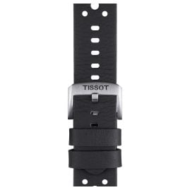 Tissot T852.046.810 Watch Strap 22 mm Black Leather