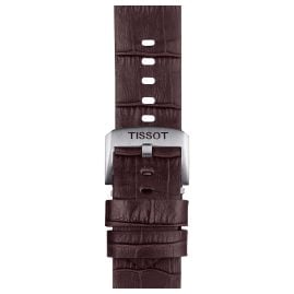 Tissot T852.046.773 Uhrenarmband 22 mm Leder Braun