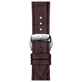 Tissot T852.045.399 Watch Strap 21 mm Brown Leather