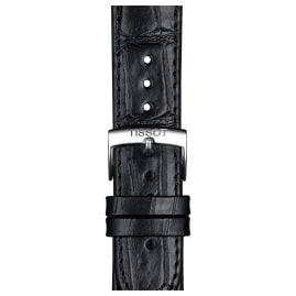 Tissot T852.043.012 Watch Strap 20 mm Black Leather