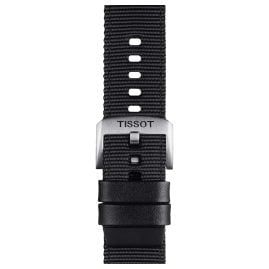 Tissot T852.046.769 Watch Strap 22 mm Black Textile