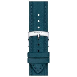 Tissot T852.048.227 Watch Strap 21 mm Leather Blue