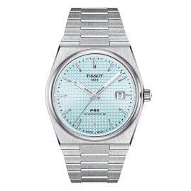 Tissot T137.407.11.351.00 Men's Watch Automatic PRX Powermatic 80 Light Blue