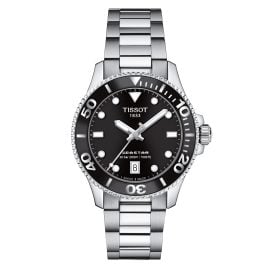 Tissot T120.210.11.051.00 Unisex Watch Seastar 1000 Black