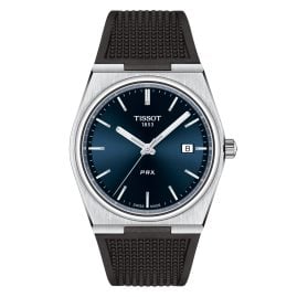 Tissot T137.410.17.041.00 Men's Watch PRX 40 Black/Blue