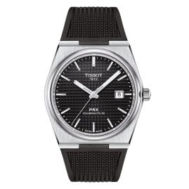 Tissot T137.407.17.051.00 Men's Watch Automatic PRX Powermatic 80 Black