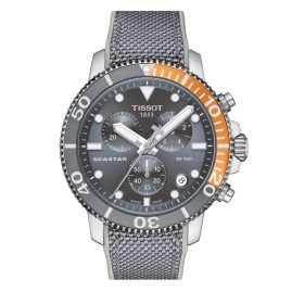 Tissot T120.417.17.081.01 Men´s Watch Chronograph Seastar 1000 Grey