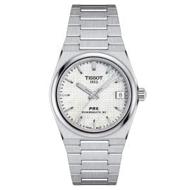 Tissot T137.207.11.111.00 Women's Watch Automatic PRX 35 mm White