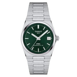 Tissot T137.207.11.091.00 Women's Wristwatch Automatic PRX 35 mm Green