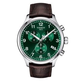 Tissot T116.617.16.092.00 Men's Watch Chrono XL Vintage Brown/Green