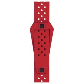 Tissot T852.048.860 Watch Strap 20 mm Rubber Red for Sideral Series