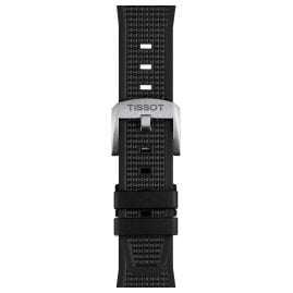 Tissot T852.048.462 Watch Strap Black Rubber for PRX 40