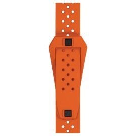 Tissot T852.048.861 Watch Strap Sideral Orange Rubber