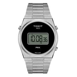 Tissot T137.463.11.050.00 Men's Watch PRX Digital 40 Steel/Black