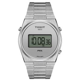 Tissot T137.463.11.030.00 Men's Watch PRX Digital 40 Steel/Silver Tone