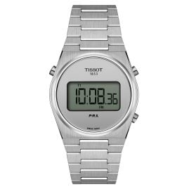 Tissot T137.263.11.030.00 Women's Watch PRX Digital 35 Steel/Silver Tone