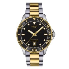 Tissot T120.410.22.051.00 Unisex Diver's Watch Seastar 1000 Two-Colour