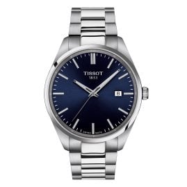 Tissot T150.410.11.041.00 Men's Watch Quartz PR 100 Steel/Blue