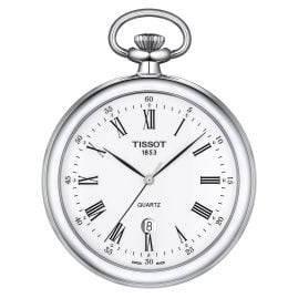 Tissot T82.6.550.13 Pocket Watch Quartz Lepine