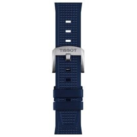 Tissot T852.049.050 Uhrenarmband Kautschuk Blau für PRX 40
