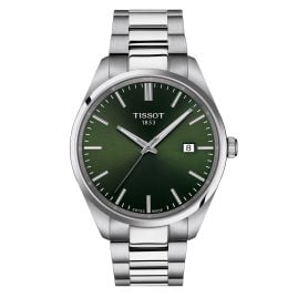 Tissot T150.410.11.091.00 Men's Watch Quartz PR 100 Steel/Green