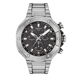Tissot T141.417.11.051.01 Men's Watch T-Race Chronograph Steel/Black
