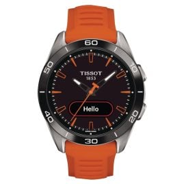 Tissot T153.420.47.051.02 Unisex-Uhr T-Touch Connect Sport Orange