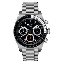 Tissot T149.459.21.051.00 Men's Hand Winding Watch PR516 Chronograph Black
