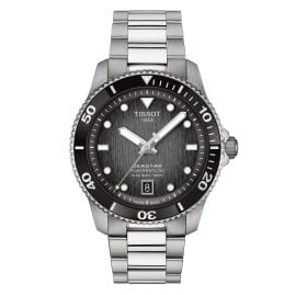 Tissot T120.807.11.051.00 Automatic Diver's Watch Seastar 1000 Black