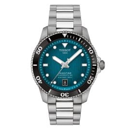 Tissot T120.807.11.091.00 Diver's Watch Automatic Seastar 1000 Turquoise