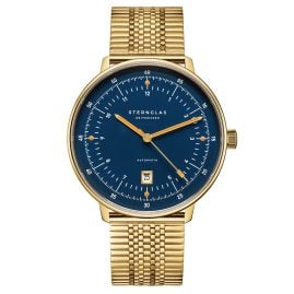 Sternglas S02-HHM07-ME09 Men's Watch Automatic Hamburg Edition Marine