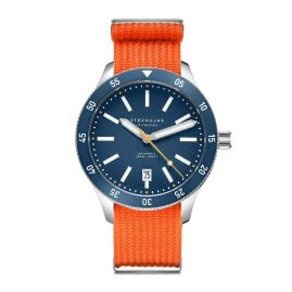 Sternglas S02-MAK06-FI02 Men's Watch Automatic Marus 2.0 Edition Küste Orange