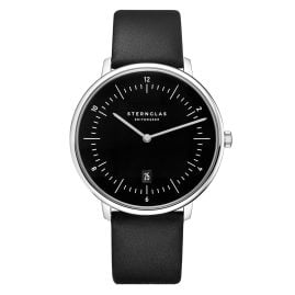 Sternglas S01-NX53-PR07 Quartz Watch for Men Naos XL Black