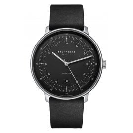 Sternglas S02-HH11-VI15 Men's Watch Automatic Hamburg Graphite