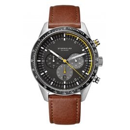 Sternglas S01-TY03-MO11 Men's Watch Tachymeter Modena Brown/Grey