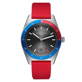 Sternglas S02-MAS11-SP02 Men's Watch Automatic Marus Sport Red